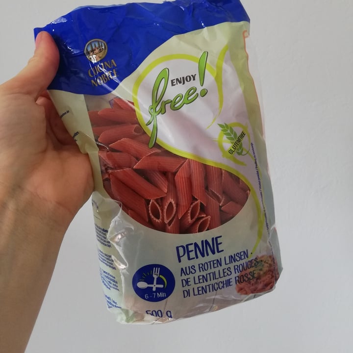 review photo of Cucina nobile Pasta ai legumi (lenticchie) shared by @sarahconlacca on 21 Apr 2022 - review