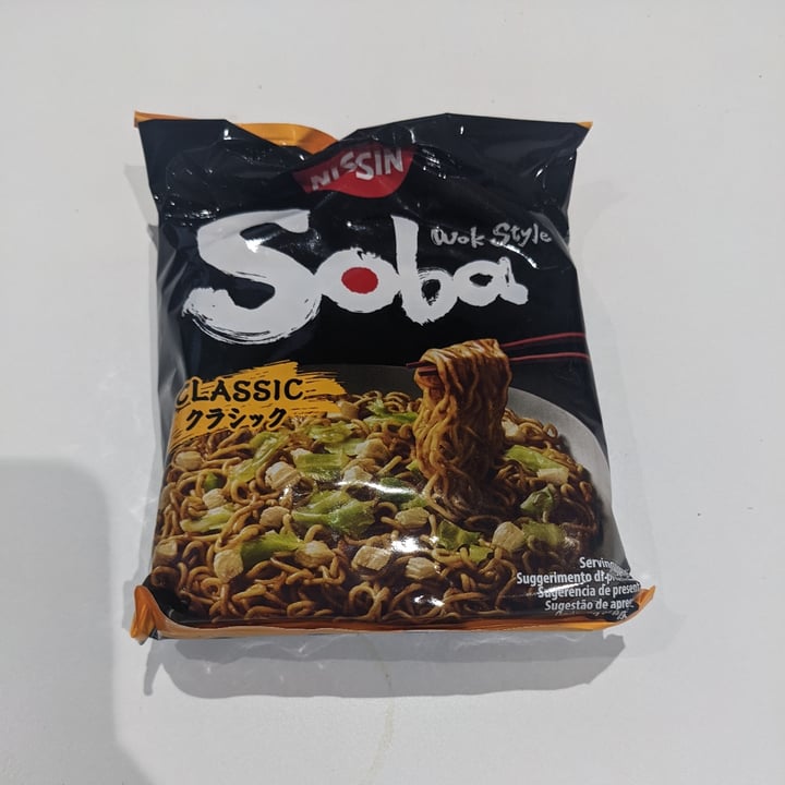 photo of Nissin Soba wok style classic shared by @thespecialk8 on  25 Jul 2022 - review