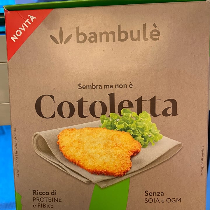photo of Sopra la panca Cotoletta bambulè shared by @whatthefuck on  04 Jun 2022 - review