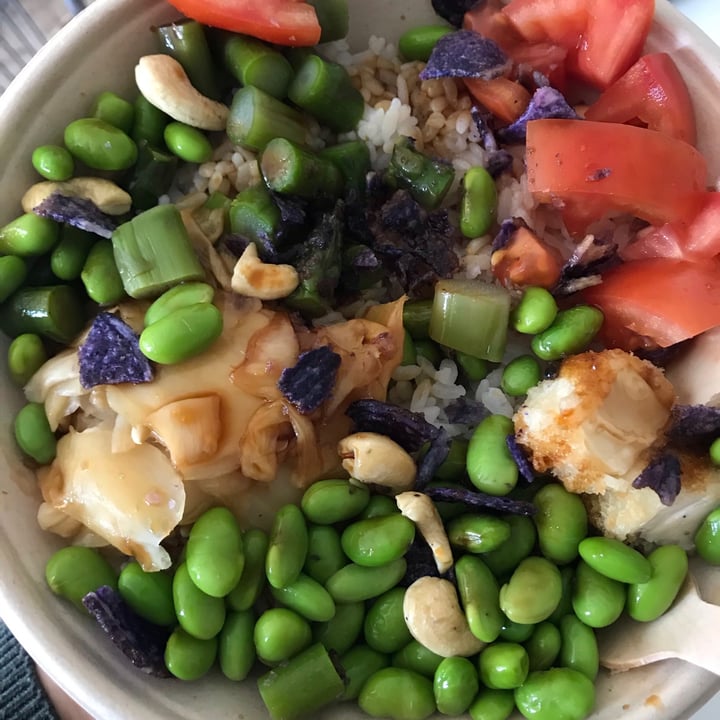 photo of Zushi Padova Vegan Poke shared by @angpic on  28 Mar 2021 - review