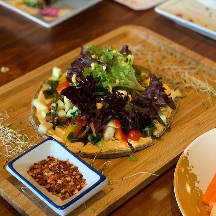 photo of Afterglow By Anglow Raw Pizza shared by @jashment on  04 Jul 2019 - review