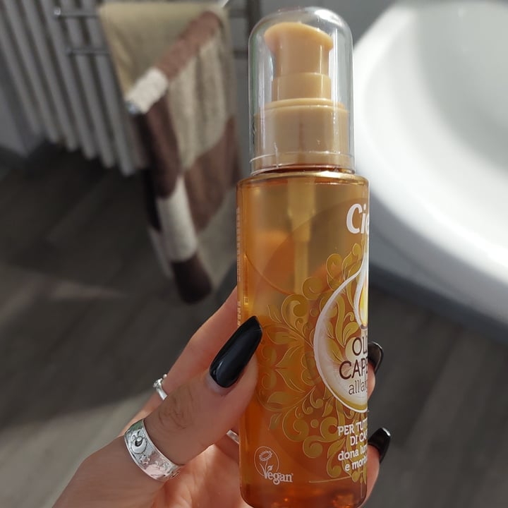 review photo of Cien Olio capelli all'argan shared by @inkedmetalunicorn2 on 07 Aug 2022 - review