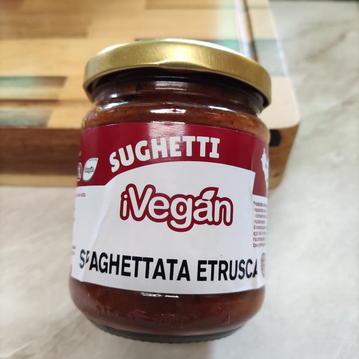 photo of Ivegan Spaghettata Etrusca shared by @obywan on  02 Apr 2022 - review