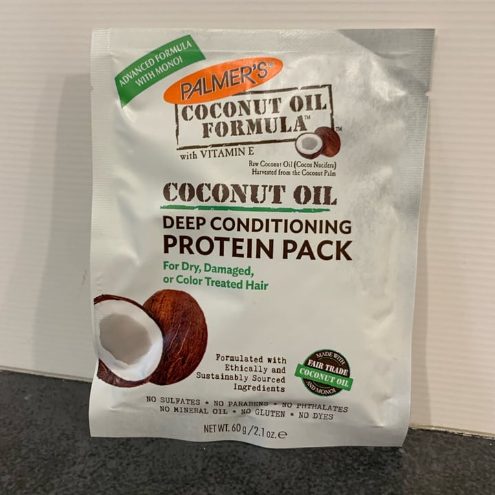 review photo of Palmer's Deep Condition Protein Pack shared by @georgeshayek on 30 Sep 2021 - review