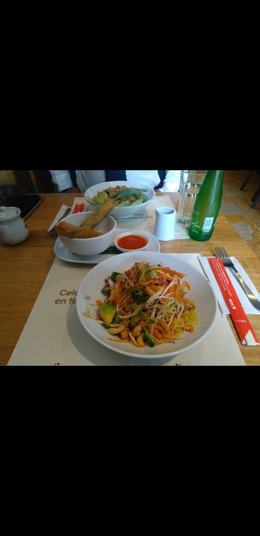 photo of WOK Usaquén Pasta con verduras shared by @leitolady on  25 Aug 2019 - review