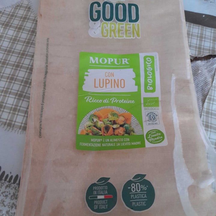 photo of Good & Green Affettato vegetale di lupino shared by @aleds98 on  11 Jun 2022 - review