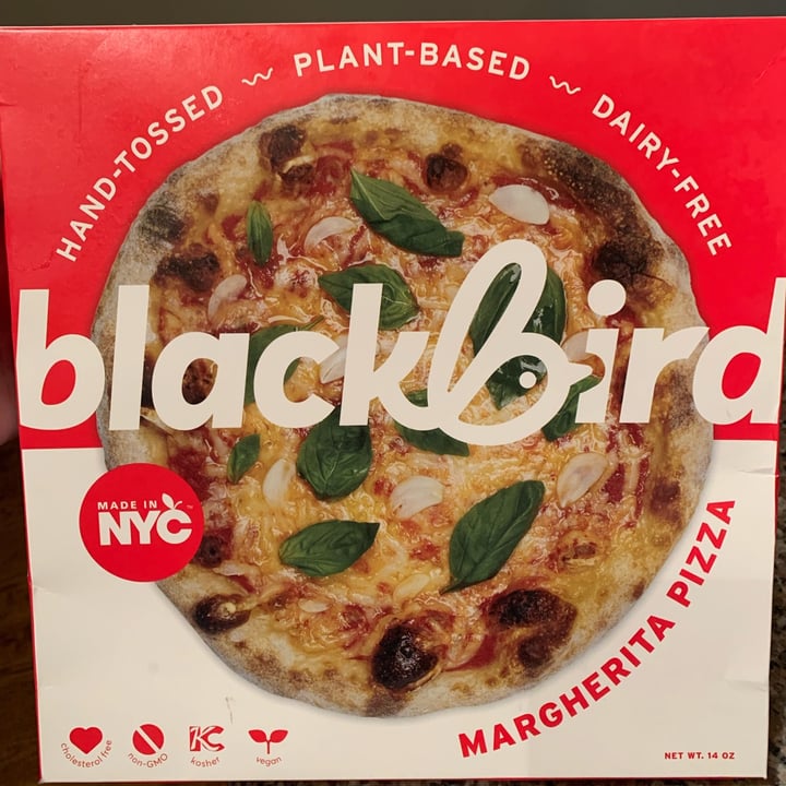 photo of Blackbird Foods Pizza Margherita shared by @drichi on  30 Apr 2022 - review