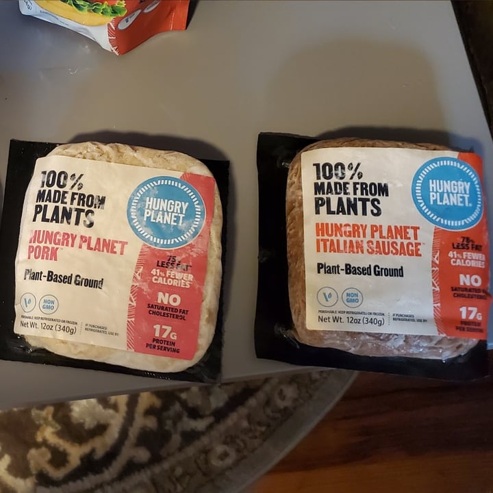 photo of Hungry Planet Plant based ground shared by @petebk on  06 Oct 2020 - review