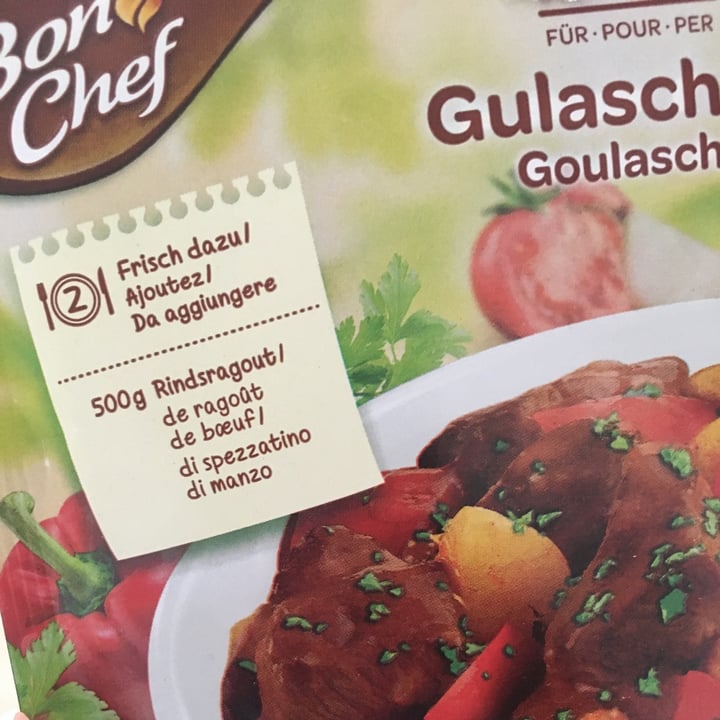 photo of Migros Bon Chef - Gulash shared by @sarito on  14 Jun 2020 - review