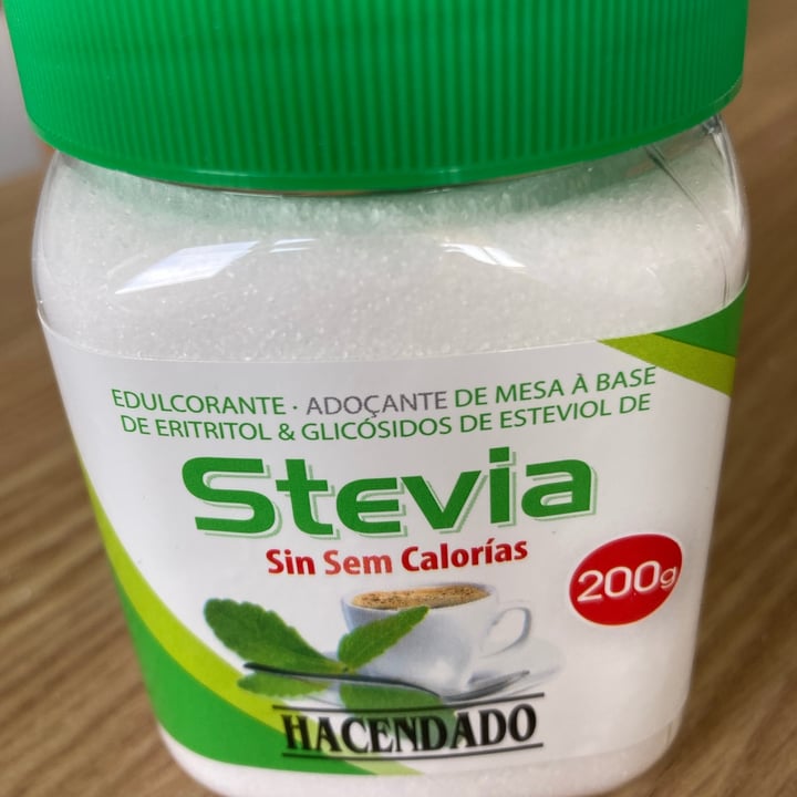 photo of Hacendado Stevia shared by @nire on  08 May 2021 - review