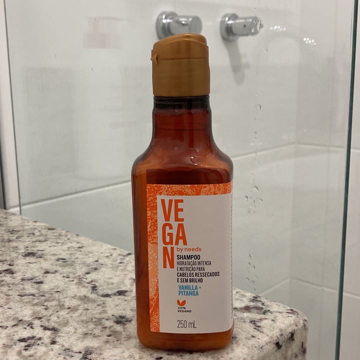 review photo of Needs Shampoo vanilla pitanga shared by @guidolin on 01 May 2022 - review