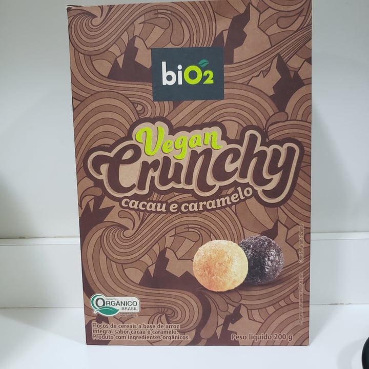 review photo of biO2 Cereal Matinal Orgânico Sem Glúten Cacau e Caramelo Vegan Crunchy shared by @adrianaprestes on 12 Oct 2021 - review