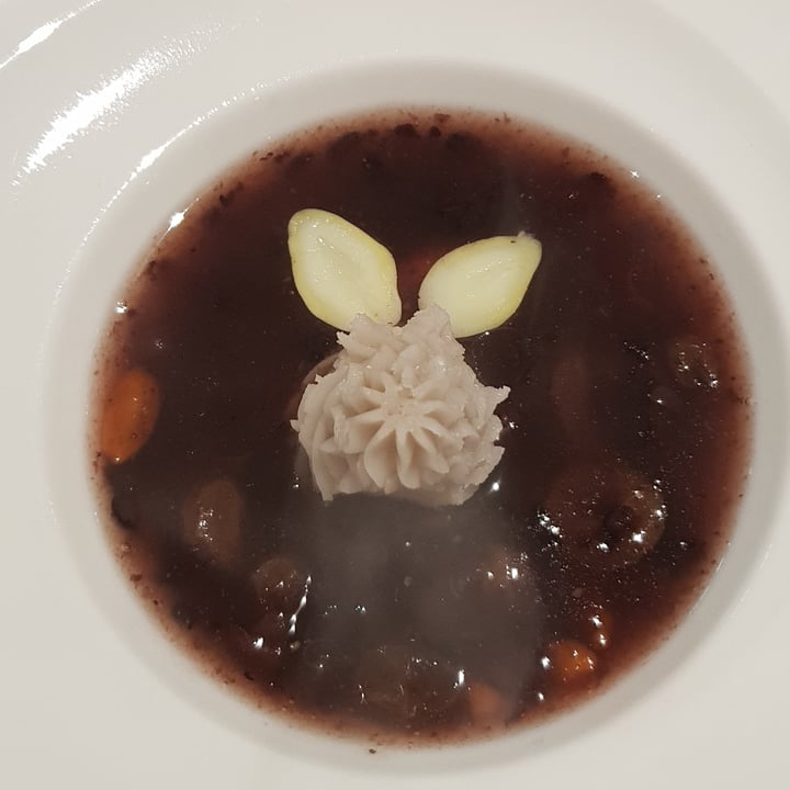 review photo of Lotus Kitchen Yam Paste with Purple Rice shared by @ncyzz on 16 Jun 2020 - review