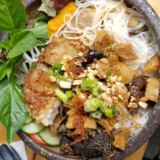 菜肴“Mixed Mushroom Verm”的照片