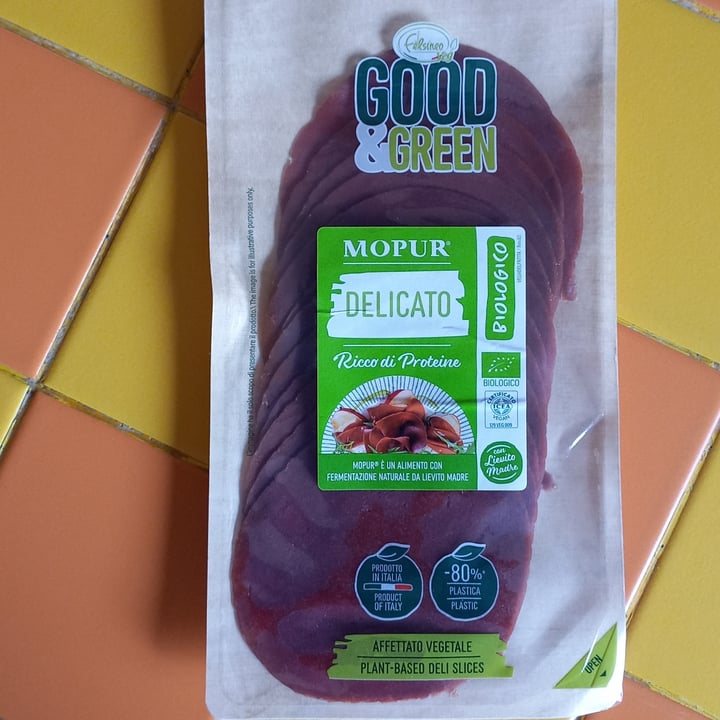 photo of Good and green Mopur delicato shared by @angeleka on  06 Jul 2022 - review