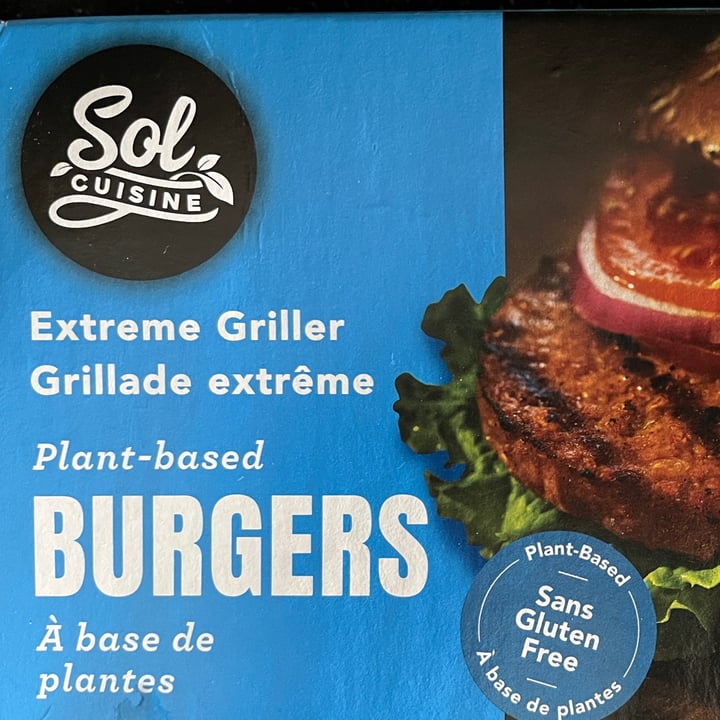 photo of Sol Cuisine Extreme griller burger shared by @matro on  20 Dec 2022 - review