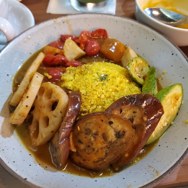 Photo of the dish “Curry w/ vegetables”