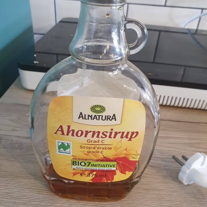 photo of Alnatura Ahornsirup Grad C shared by @kirsten123 on  29 Jun 2022 - review
