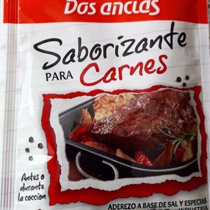 review photo of Dos Anclas Saborizante para Carne shared by @melanymoreno on 17 Aug 2020 - review