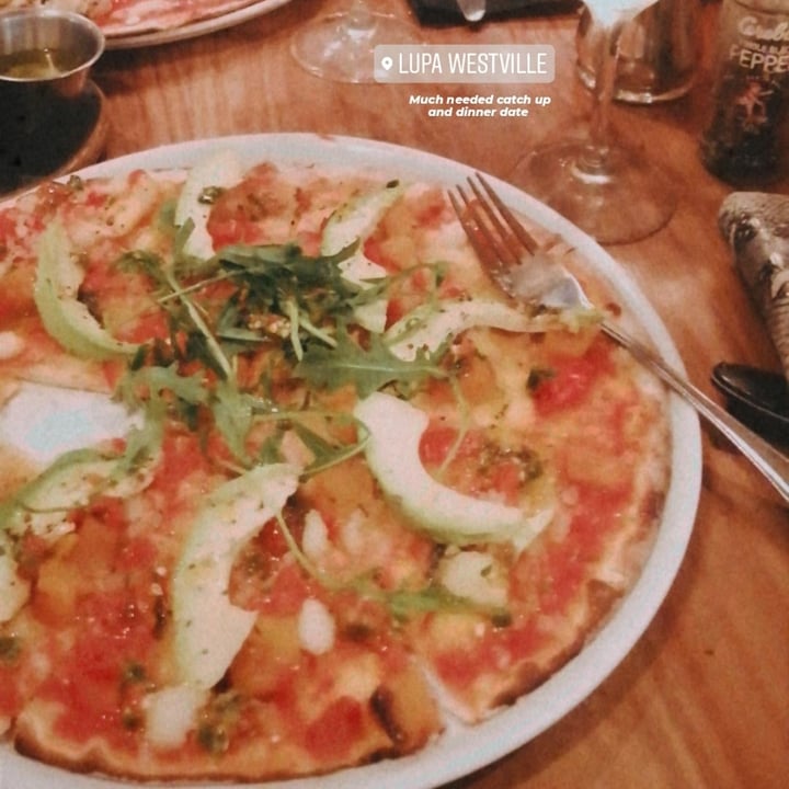 photo of Lupa Osteria Westville Yoga Bunny Pizza shared by @swanepoelc on  19 Oct 2020 - review