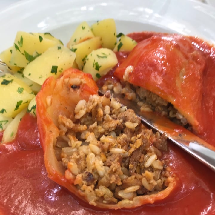 review photo of Napfényes Restaurant and Confectionery Stuffed/Töltött Paprika shared by @bbrunner85 on 15 Sep 2021 - review