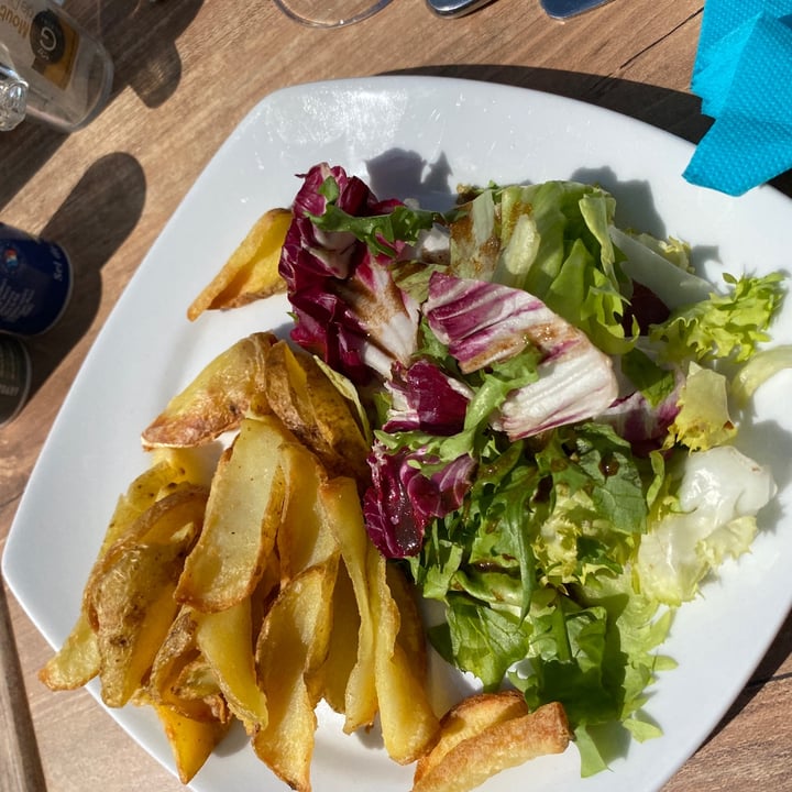 photo of Cosy Lunch Vegan Galette shared by @wfpbguy on  21 Apr 2022 - review