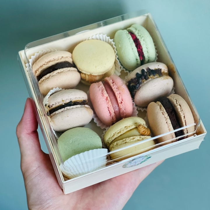 photo of Loving Cafe Vegan Macaroons shared by @princessmiharu on  27 Dec 2021 - review