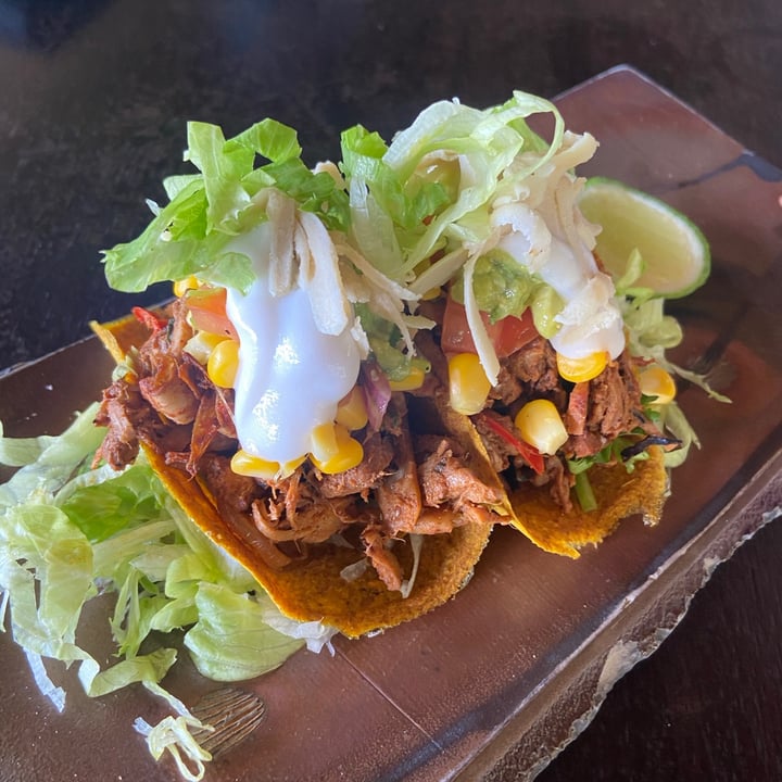 photo of Moksa Plant-based Restaurant & Permaculture Garden Jackfruit Tacos shared by @marieheidi on  06 Dec 2020 - review