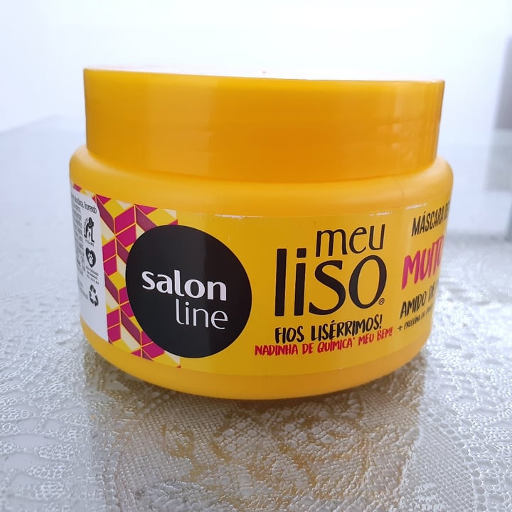 photo of Salon line Meu liso máscara shared by @dimitriathos on  10 May 2022 - review