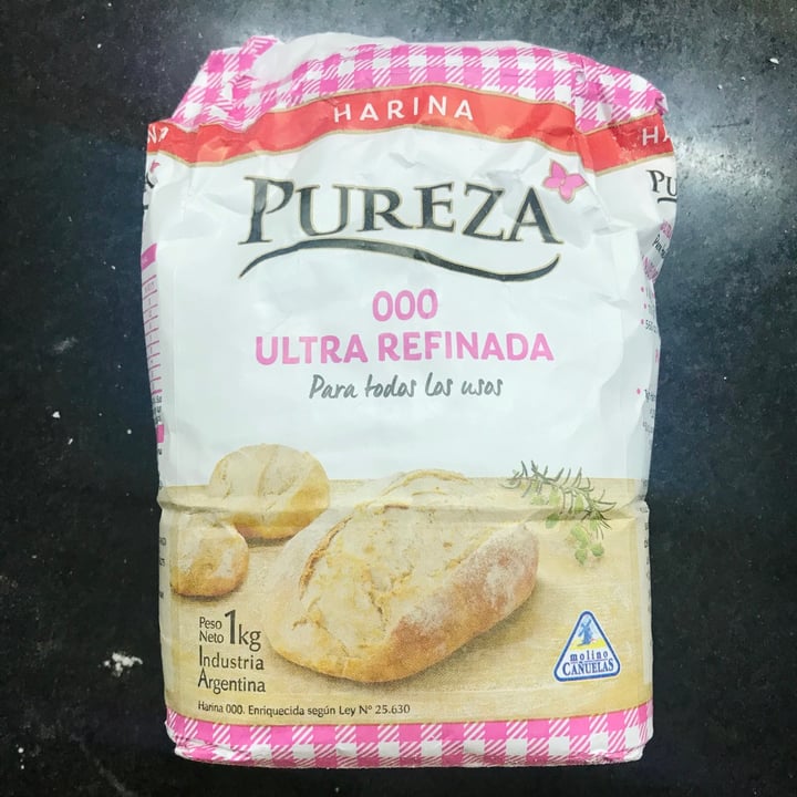 photo of Pureza Harina 0000 Ultra Refinada shared by @goveggy on  30 May 2021 - review