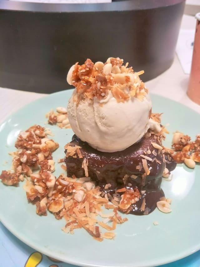 Photo of the dish “Sweet Potato Flourless Brownie”