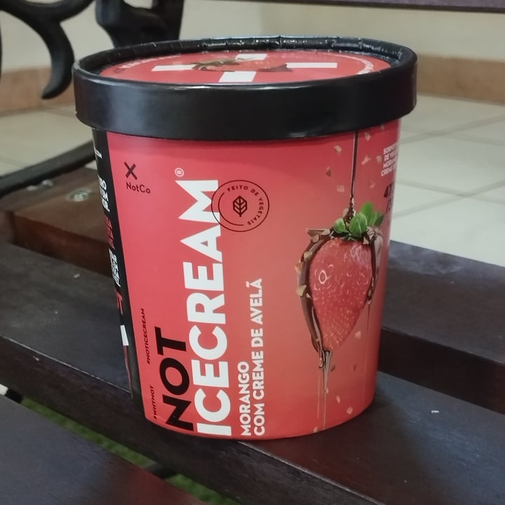 review photo of NotCo Sorvete de chocolate chips shared by @peacelizard on 18 Nov 2022 - review