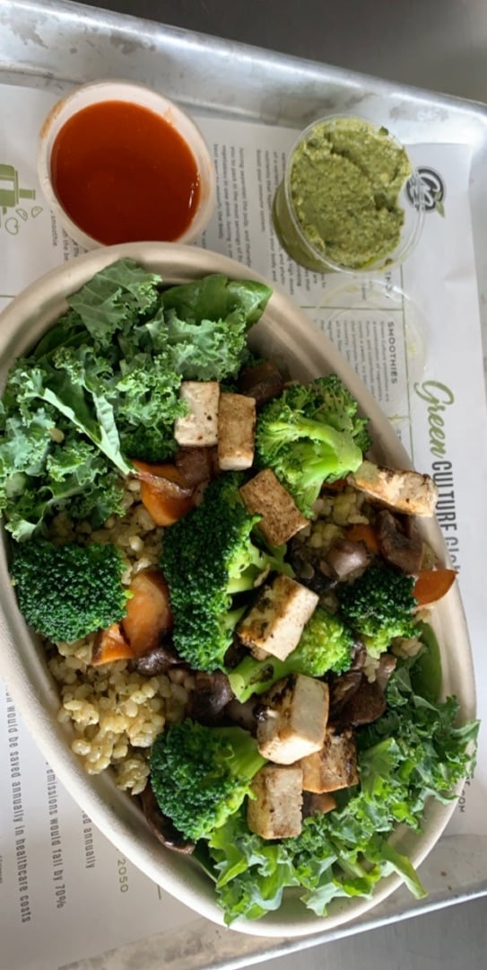 photo of Green Culture Harvest Bowl shared by @jolenik on  03 Jan 2020 - review
