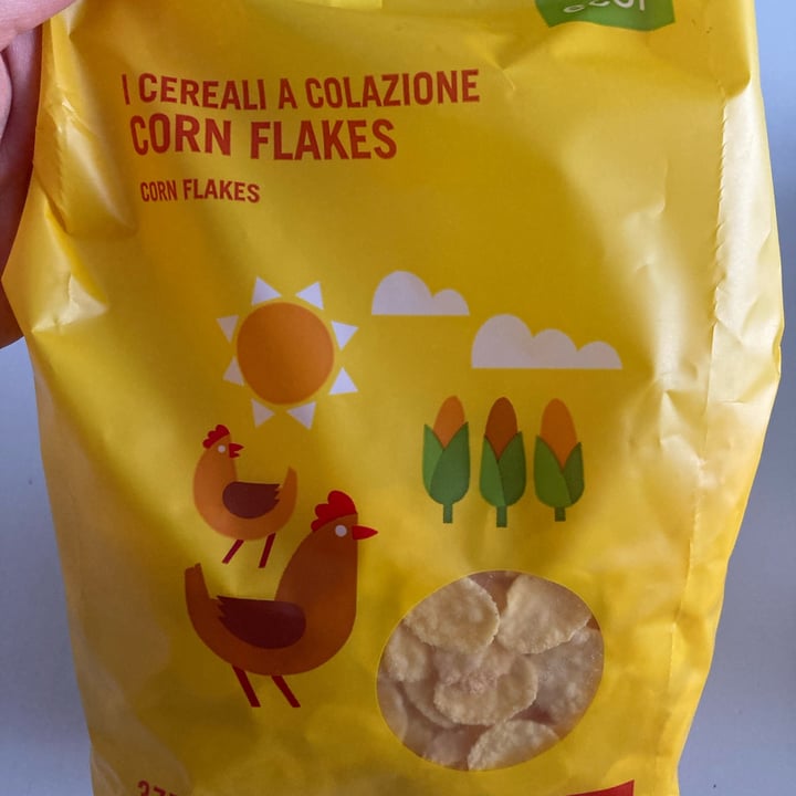 photo of Ecor Corn Flakes shared by @tinavegl on  23 Sep 2022 - review