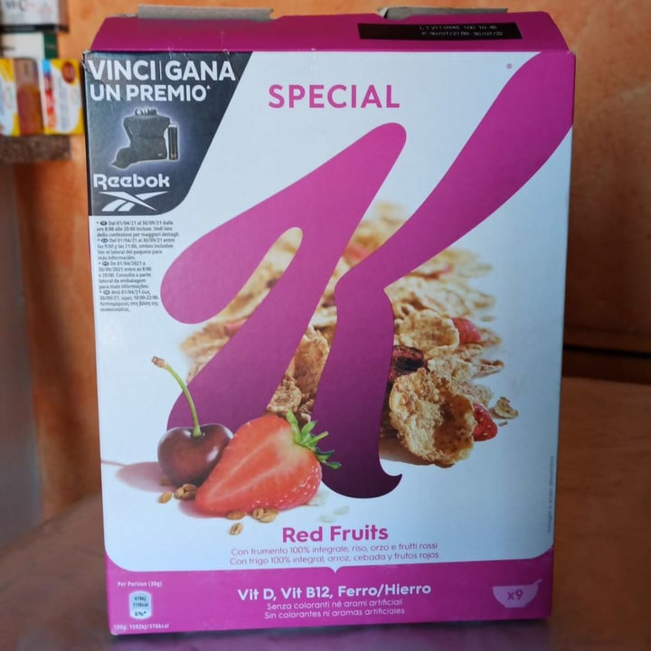 photo of Special K Red Fruits shared by @maery on  18 Oct 2021 - review