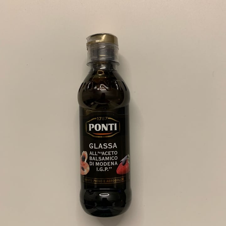 photo of Ponti Glassa all'aceto balsamico shared by @silvietta1973 on  10 Feb 2022 - review