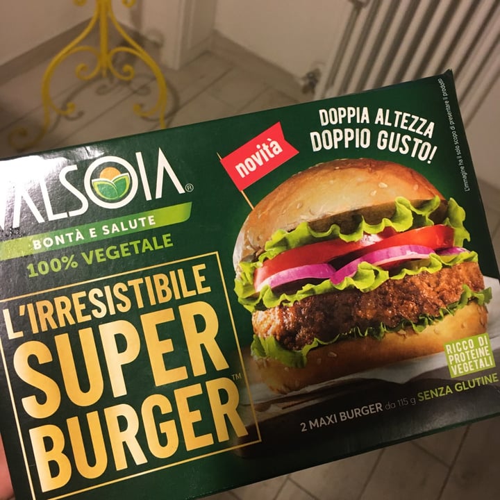 review photo of Valsoia L’irresistible Super Burger shared by @danicont on 29 Apr 2021 - review