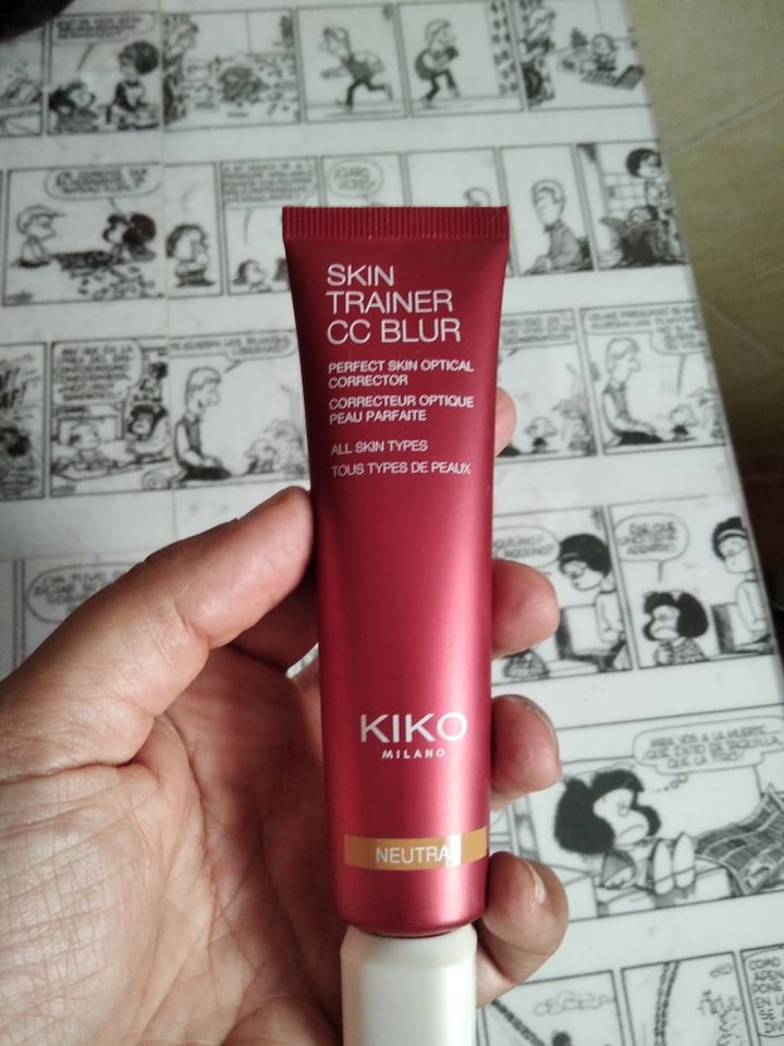 photo of Kiko Milano Skins trainer shared by @martate on  08 May 2020 - review