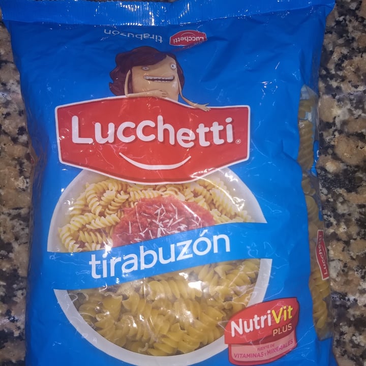 photo of Lucchetti Fideos tirabuzon shared by @herecomesthesun on  25 Apr 2021 - review