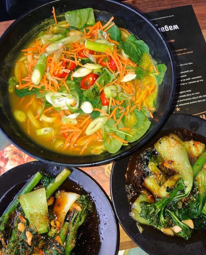 review photo of Wagamama Bournemouth Yasai katsu curry shared by @apickyplanteater on 28 Dec 2019 - review