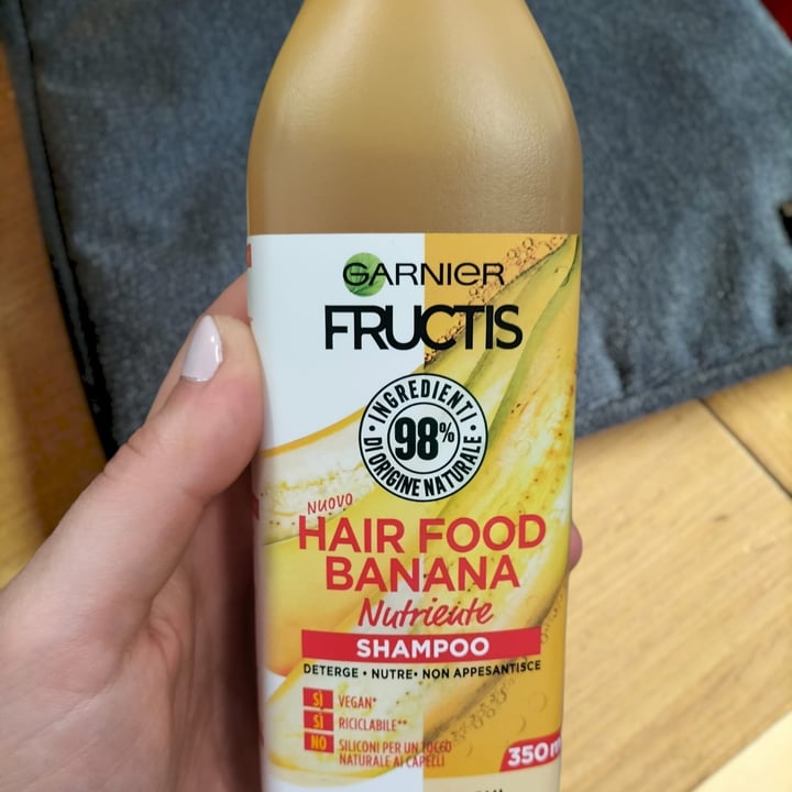 photo of Garnier Shampoo banana shared by @mariella9 on  29 Apr 2022 - review