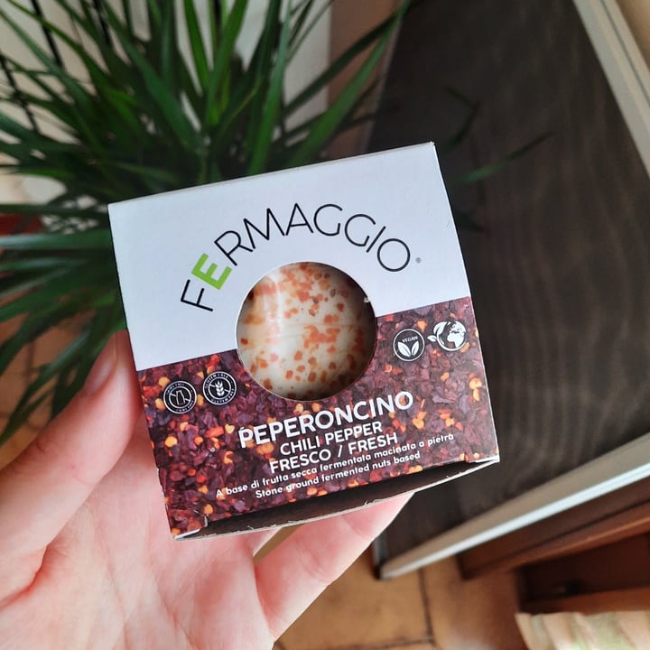 photo of Fermaggio Fermaggio fresco al peperoncino shared by @biotwins on  15 Sep 2022 - review