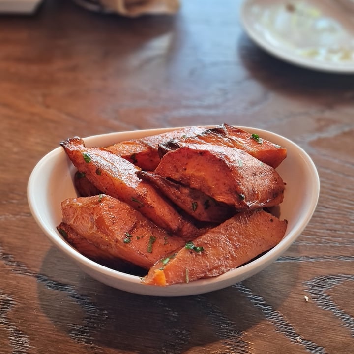 photo of Bread Street Kitchen Singapore Glazed spiced carrots shared by @tnahar on  31 Mar 2021 - review