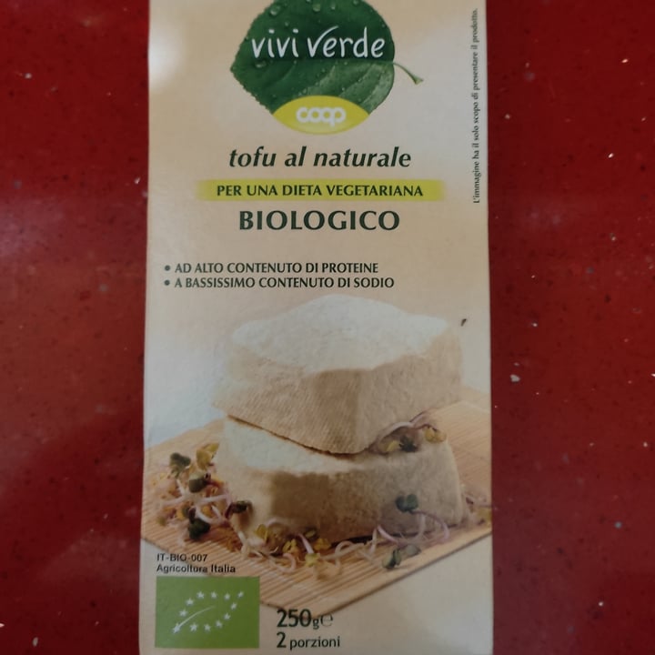 photo of Vivi Verde Coop Tofu Al Naturale shared by @diana17 on  28 Apr 2022 - review