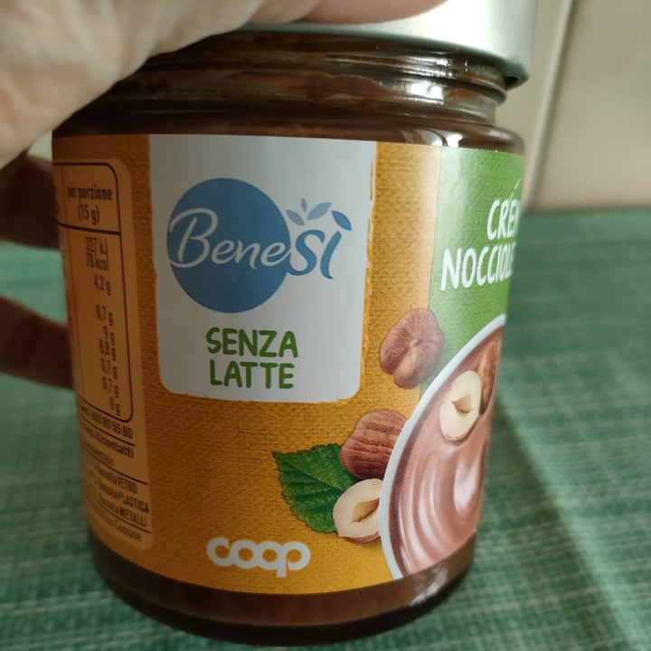 photo of Bene.Si coop Crema con nocciole e cacao shared by @labru on  23 Sep 2022 - review