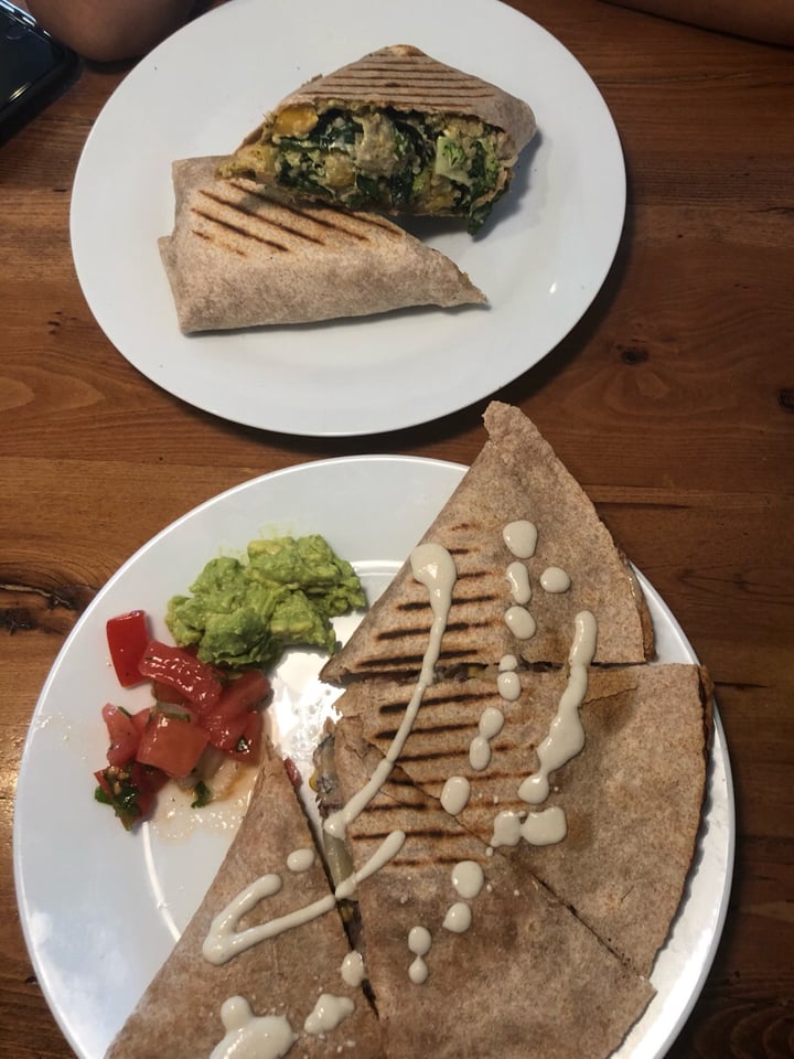 photo of Fruitive Southwest Quesadilla shared by @slawler on  24 Apr 2019 - review