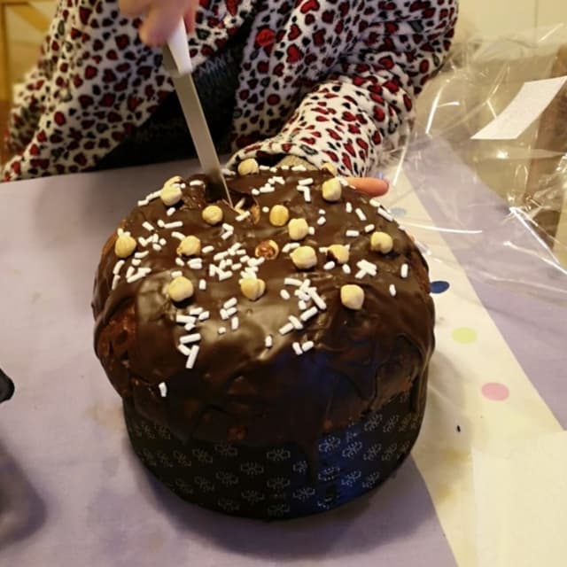Photo of the dish “Panettone Al Cioccolato”