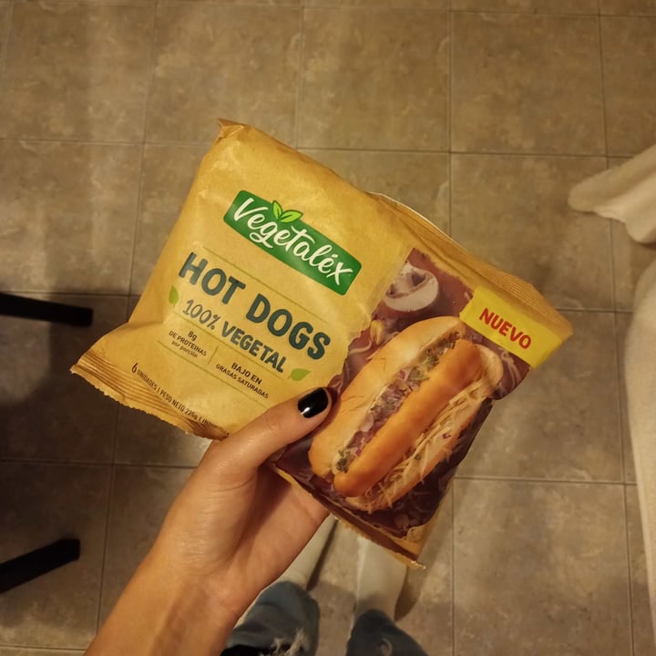 photo of Vegetalex Hot dogs 100% Vegetal shared by @zoestorino on  06 Nov 2021 - review