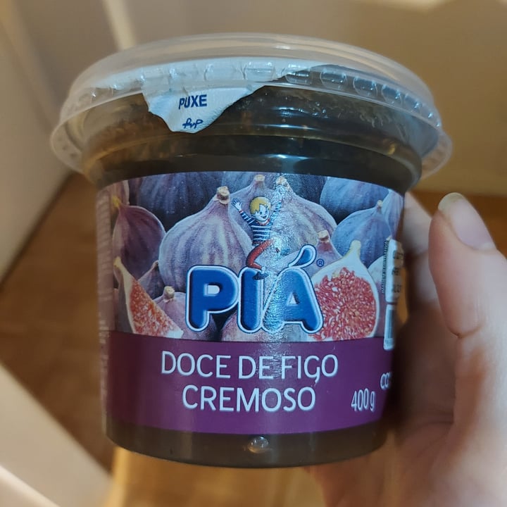 photo of Piá Doce de figo cremoso shared by @bcfeltes on  10 May 2022 - review