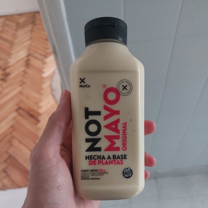 review photo of NotCo Not Mayo Original shared by @vegancricket on 31 Dec 2021 - review